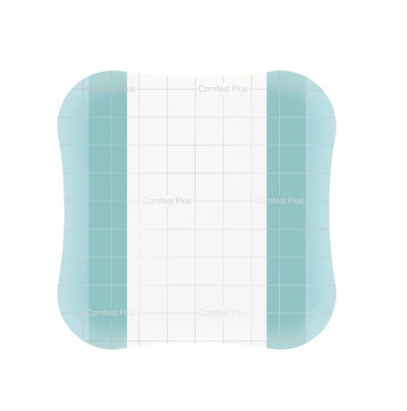 Comfeel Plus Transparent 10cmx10cm ea