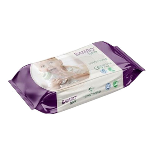 Bambo Nature Baby Wipes Single Use 15x20cm