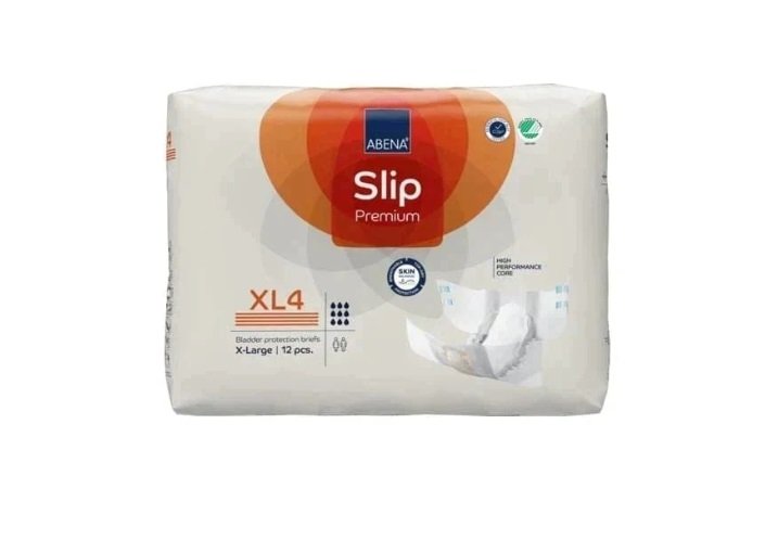 Abena Slip XL4 4000ml 110-170cm carton/48