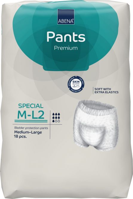 Abena Pants ML2 1700ml 108