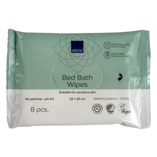 Abena Bed Bath Wipes 20x23cm