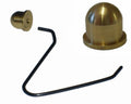 SCR300 8MM BRASS BUTTON AND SPRING
