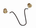 SCR310 6.50MM BRASS BUTTON AND SPRING