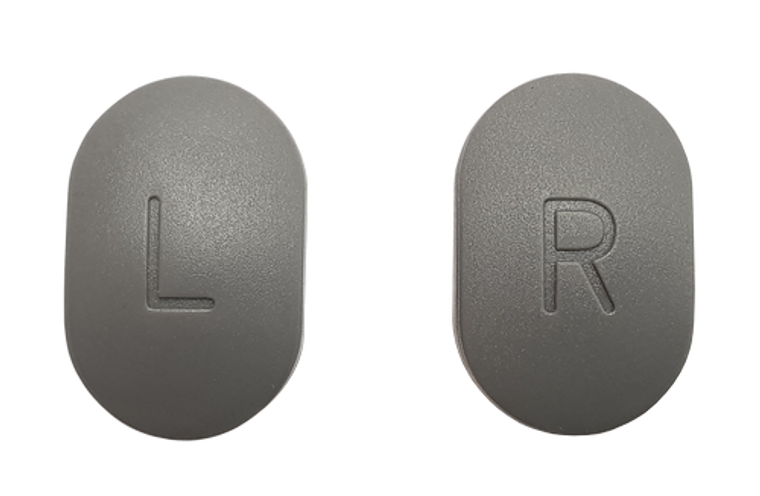 SCR320 L & R CRUTCH BUTTONS