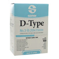 Seirin Needles D-Type Light Blue 0.20x15mm