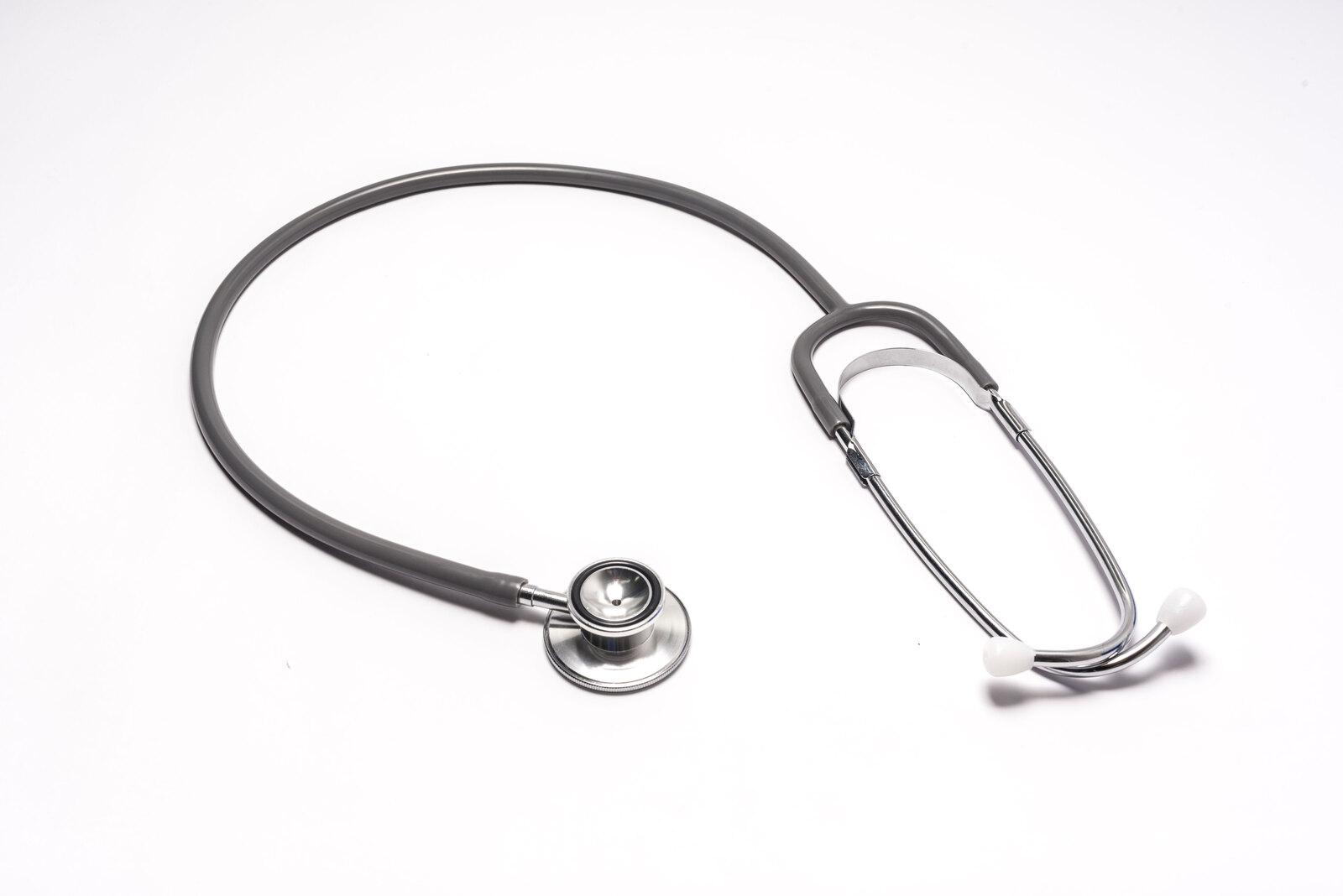 Spectrum Stethoscope Dual Head Grey