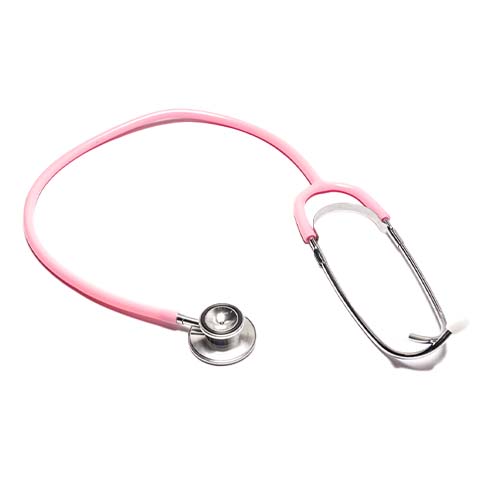 Spectrum Stethoscope Dual Head Pink