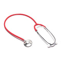 Spectrum Stethoscope Single Head Red