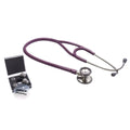 Cardiology Stethoscope W/Access Burgundy