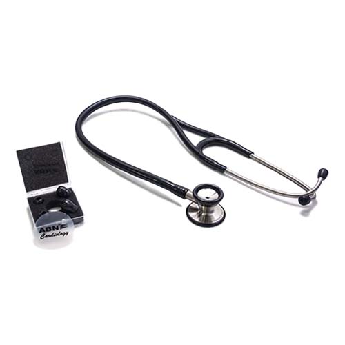 Cardiology Steth w/Access Black