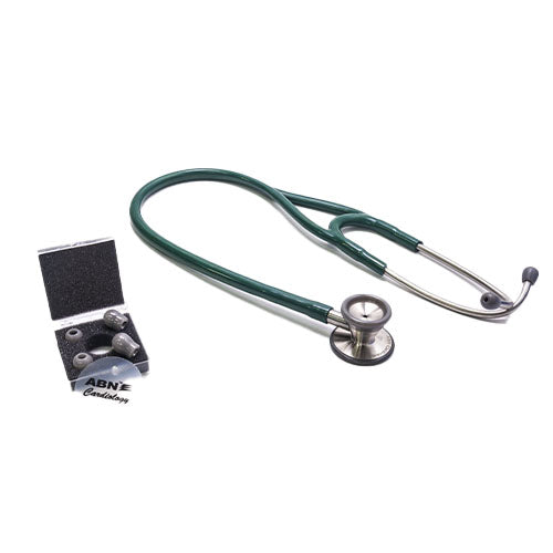 Cardiology Steth w/Access Hunter Green
