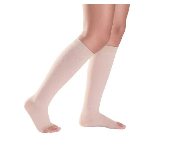 Sigvaris Class II B/K O/T Natural Long  M