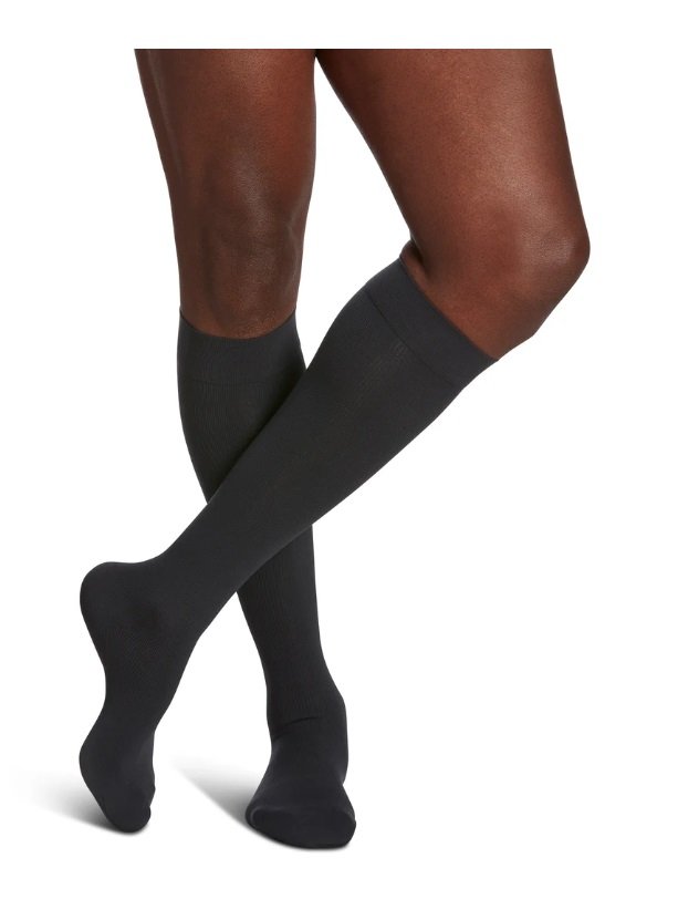 Sigvaris Class II B/K C/T Long Black Small 99