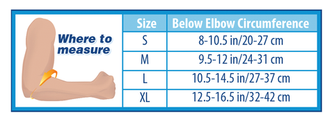 OrthoSleeve Compression Elbow Sleeve