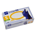 Sensicare Silk Powder Free Nitrile Exam Blue Gloves With SmartGuard Film Small