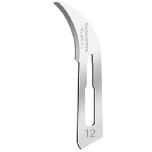 Swann-Morton Disposable Scalpel  No 12 (Sterile)