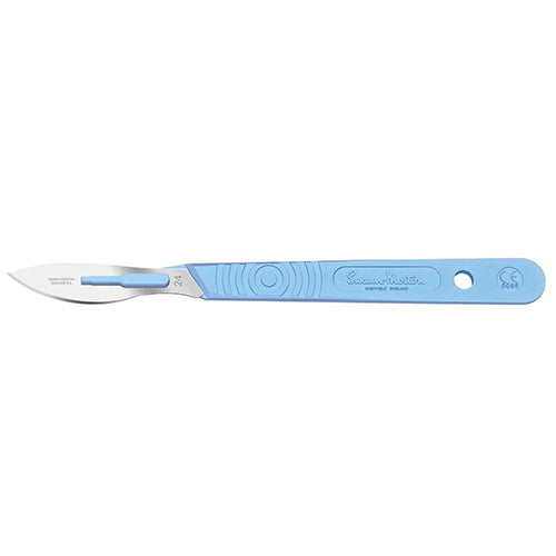 Swann-Morton Disposable Scalpel  No 24 (Sterile)