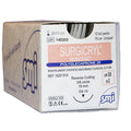 SURGICRYL Monofast 5/0 Rc 3/8 Circ Ds 19mm  45cm Undyed