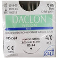 Daclon Nylon 4-0 24mm RC 75cm
