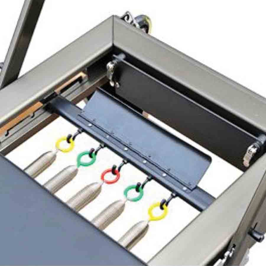 Allcare Pilates Reformer Half Trapeze Aluminium