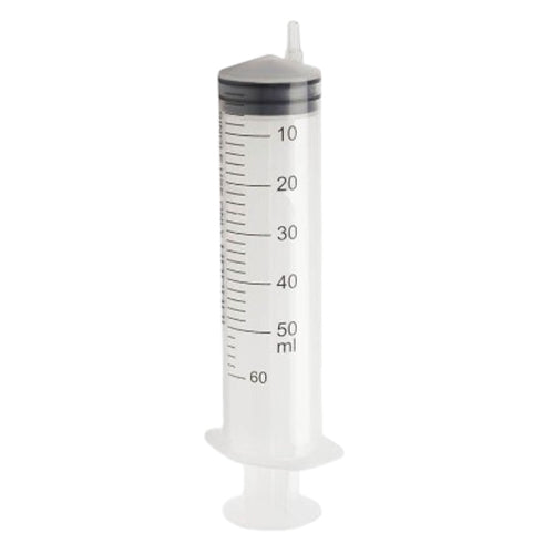 Terumo Hypodermic Syringe Without Needle 50ml Eccentric Slip Tip