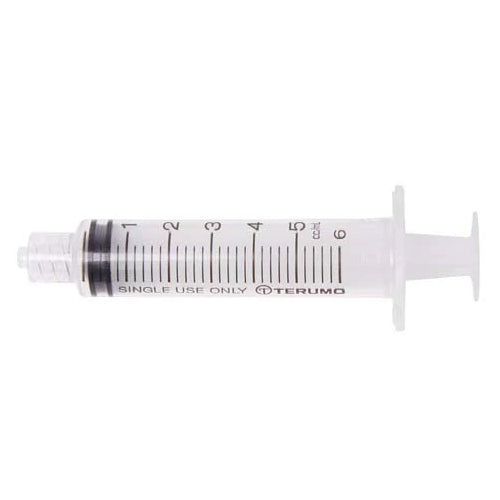 Terumo Hypodermic Syringe Without Needle 5ml Luer Lock Tip