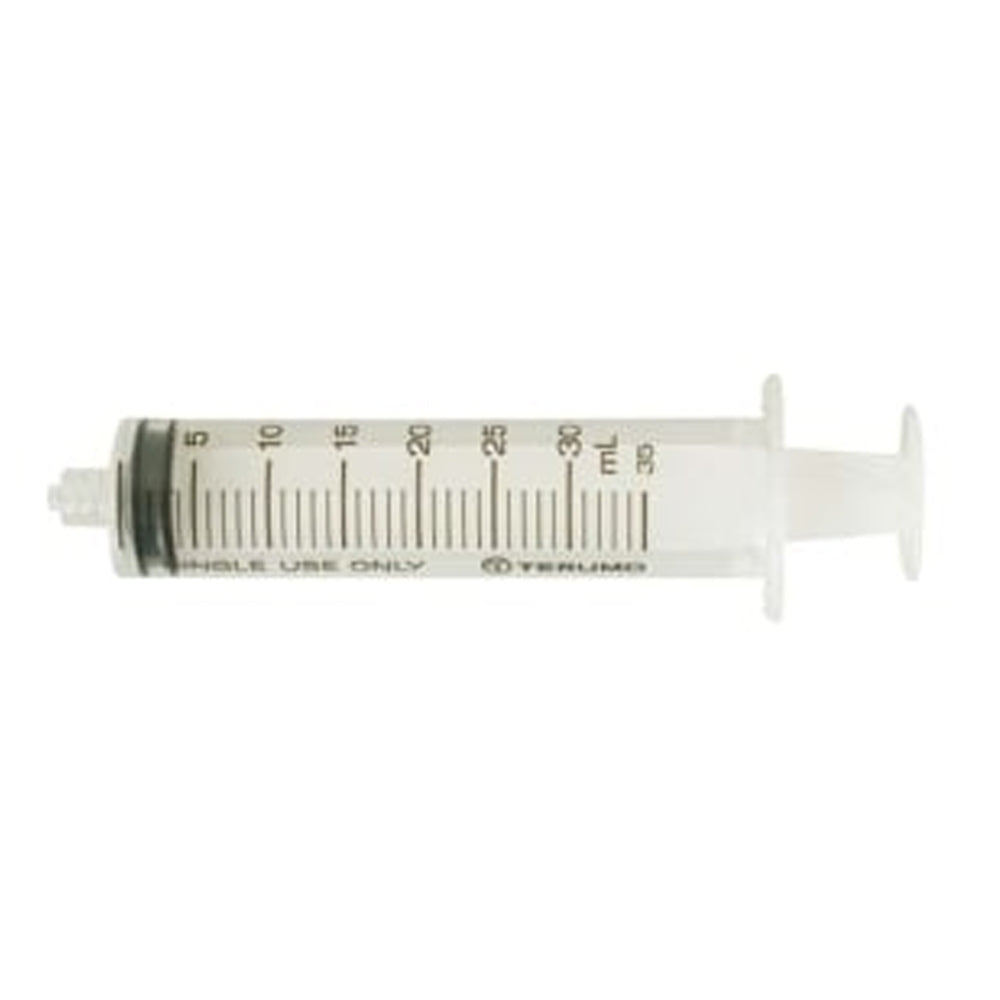 Terumo Hypodermic Syringes Without Needles 30ml Luer Lock Tip