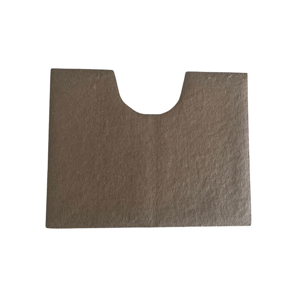 Staydry Continence Toilet Floor Mat Anti Slip Beige