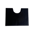 Staydry Continence Toilet Floor Mat Anti Slip Black