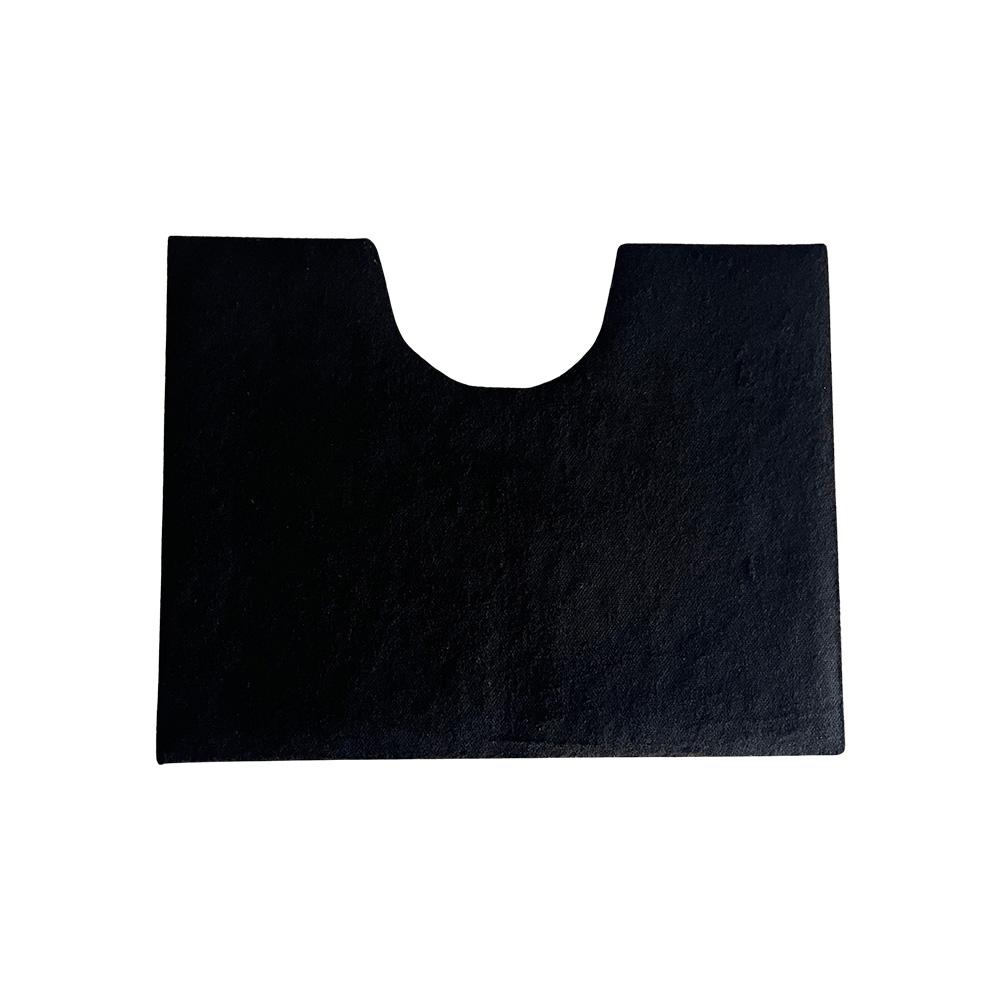Staydry Continence Toilet Floor Mat Anti Slip Black