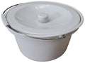 STO110  COMMODE PAIL AND LID (B)