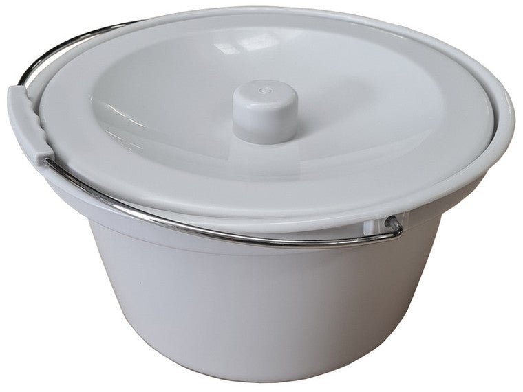 STO110  COMMODE PAIL AND LID (B)