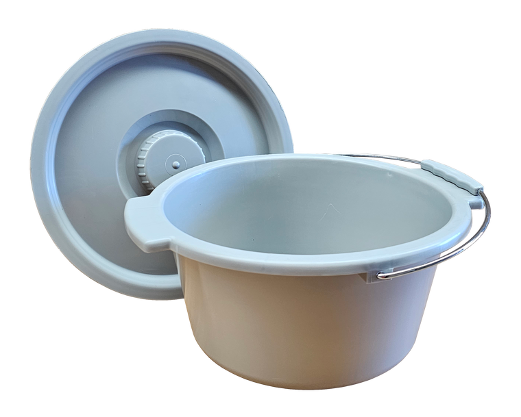 STO120 COMMODE PAIL AND LID (C)