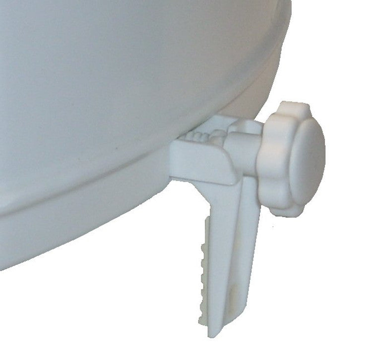 STO337 RAISED TOILET SEAT CLAMP