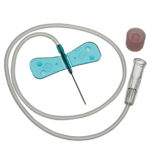 Surflo Winged Infusion Sets 23G Needle 19mm Tubing