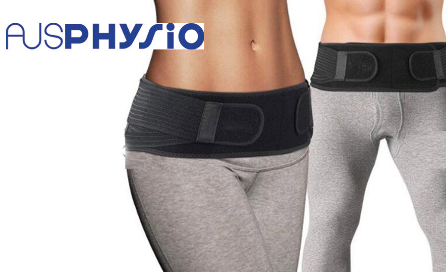 Sacroiliac Support Back Brace Belt Aus Physio