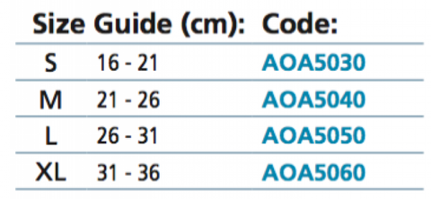 AOA50 AllCare Ortho Ankle Support