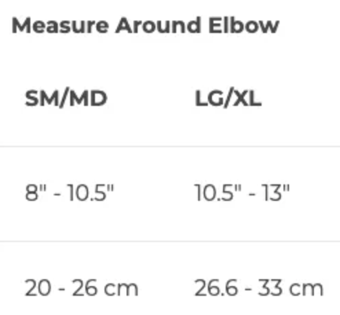 Mueller 4-Way Stretch Elbow Support