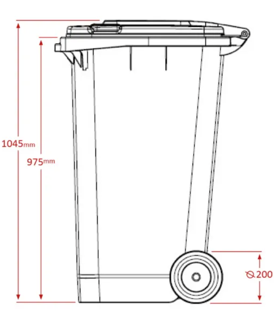Wheelie Bin