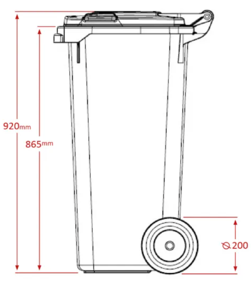 Wheelie Bin