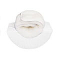 Wipeable Heel Elevation Cushion with Round Base
