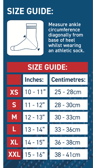 Victor Fast Fit Ankle Support