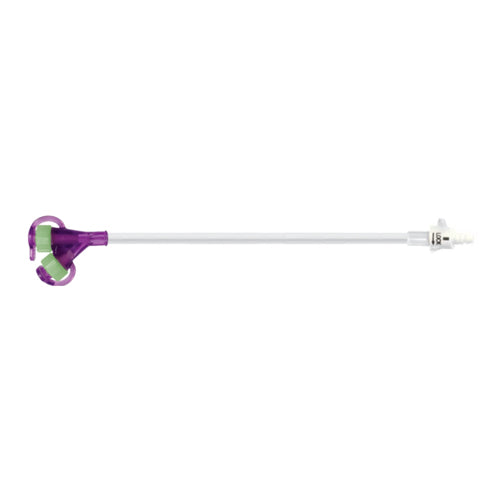 AMT 2″ Straight Dual ENFit Y-Port Extension Set