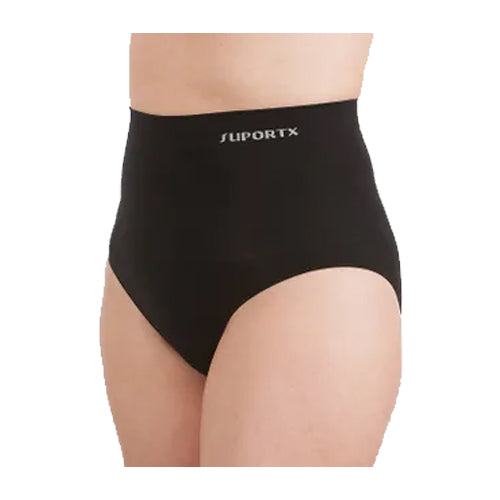Suportx Breathable Briefs Level 2 Hernia Support M-L 85-99cm Black