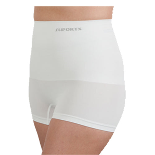 Suportx Breathable Shorts Level 2 Hernia Support M-L 85-99cm White