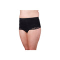 Suportx Female Hernia Support Girdles with Lace X-Large High Waisted 118-126cm Black