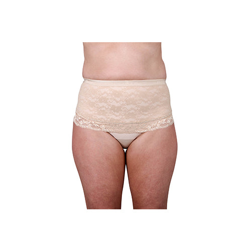 Suportx Female Hernia Support Girdles with Lace Small Low Waisted 91-99cm Neutral