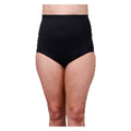 Suportx Female Hernia Support Girdles without Lace Small High Waisted 91-99cm Black