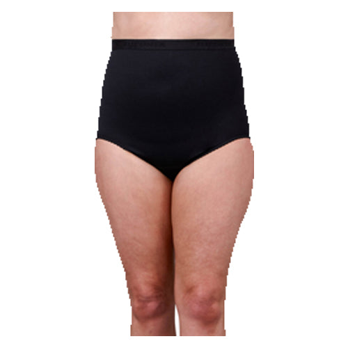Suportx Female Hernia Support Girdles without Lace Small High Waisted 91-99cm Black