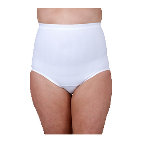 Suportx Female Hernia Support Girdles without Lace Small High Waisted 91-99cm White